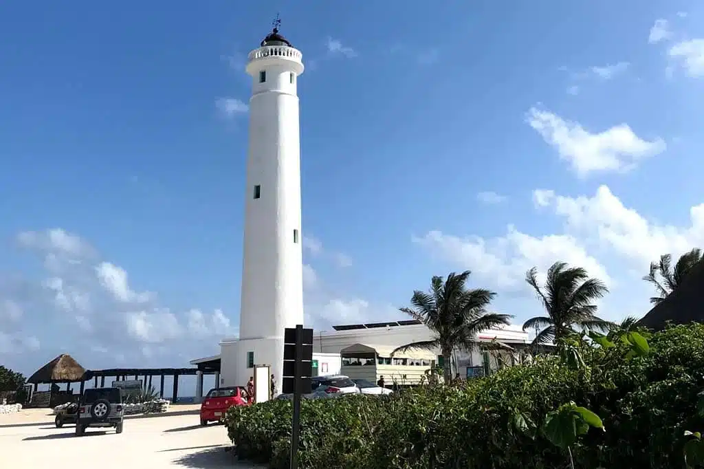 Punta Sur lighthouse, Cozumel