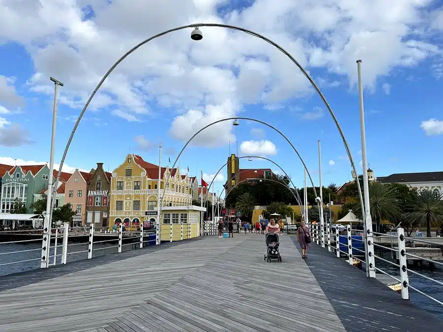 Queen Emma Bridge Curacao