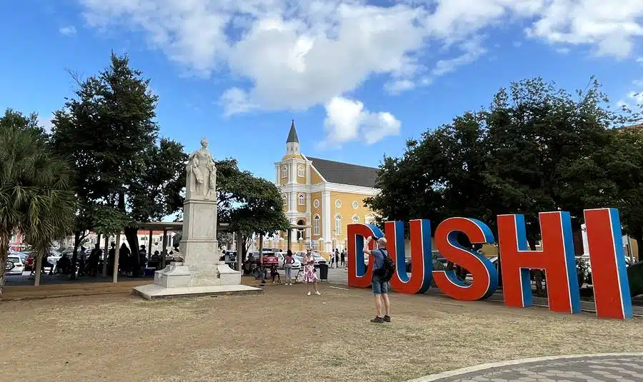 Queen Wilhelmina Park Curacao