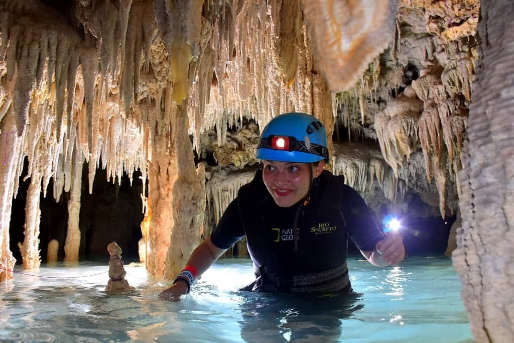 Exploring the magnificent underground river