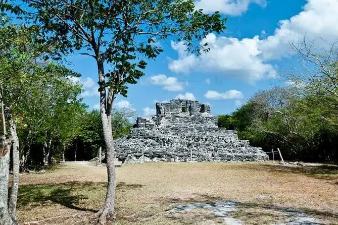 San Gervasio ruins in Cozumel