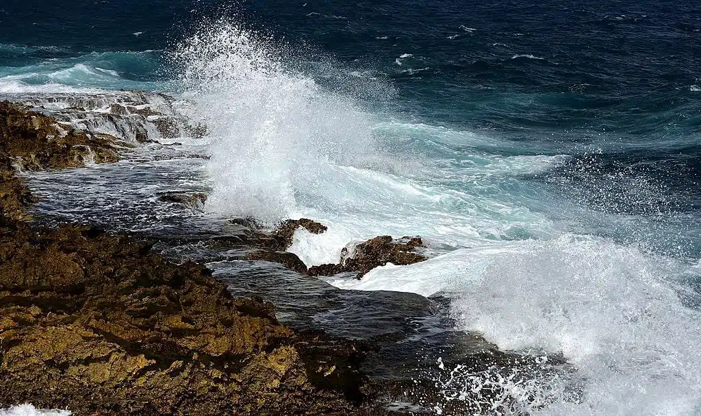 Boka Tabla, Shete Boka Park in Curacao