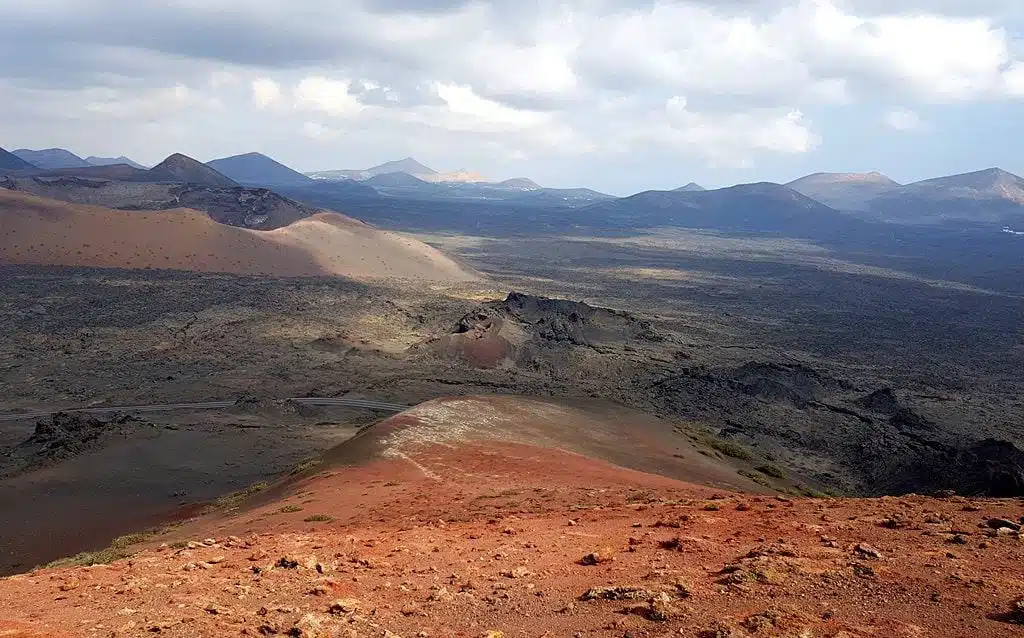 Timanfaya National Park landscape