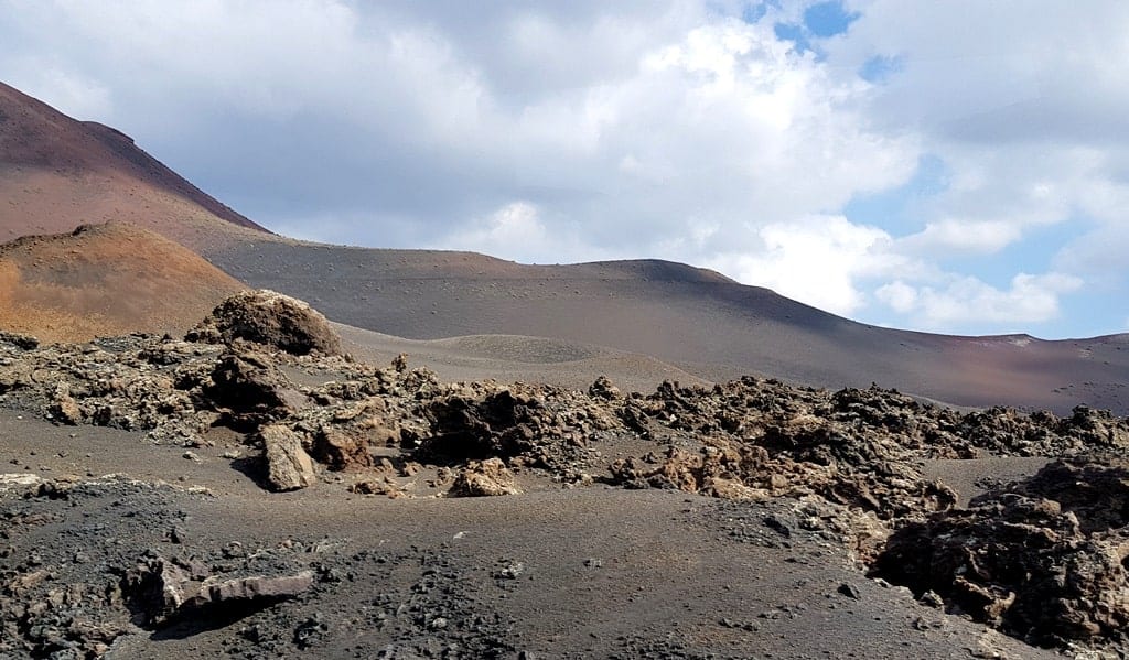 Timanfaya National Park landscape