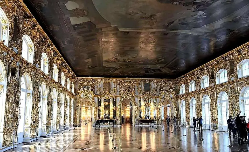 Amber Room, Catherine's Palace