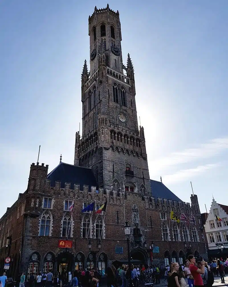 Belfry Tower in Bruges