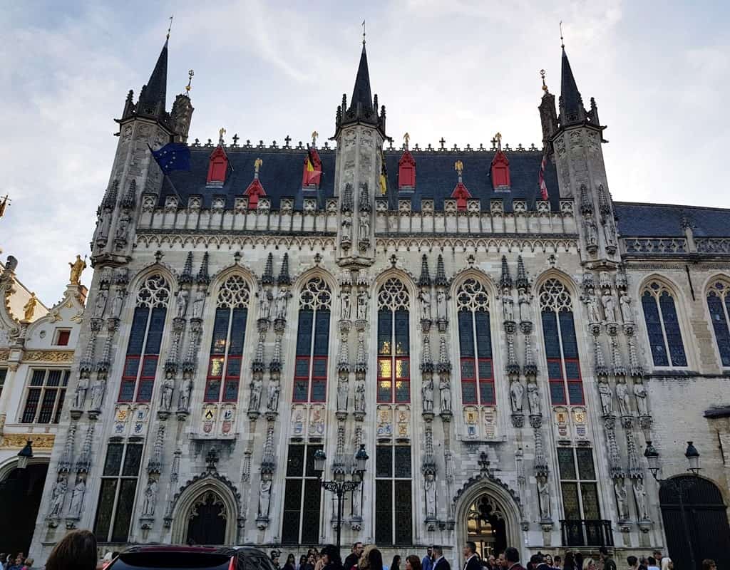 Bruges Town Hall 