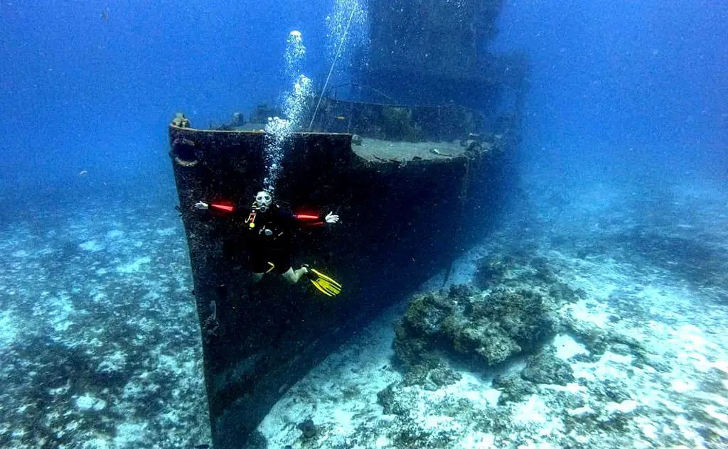 C53 Wreck - Cozumel diving