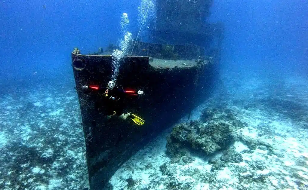 C53 Wreck - Cozumel diving