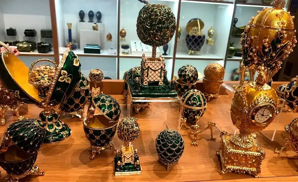 Fabergé eggs