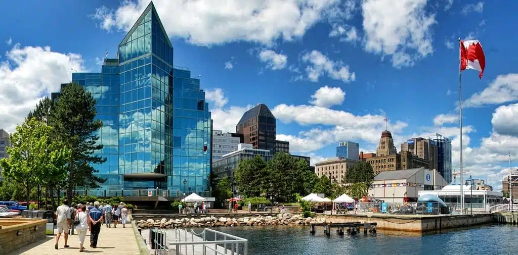 Halifax waterfront