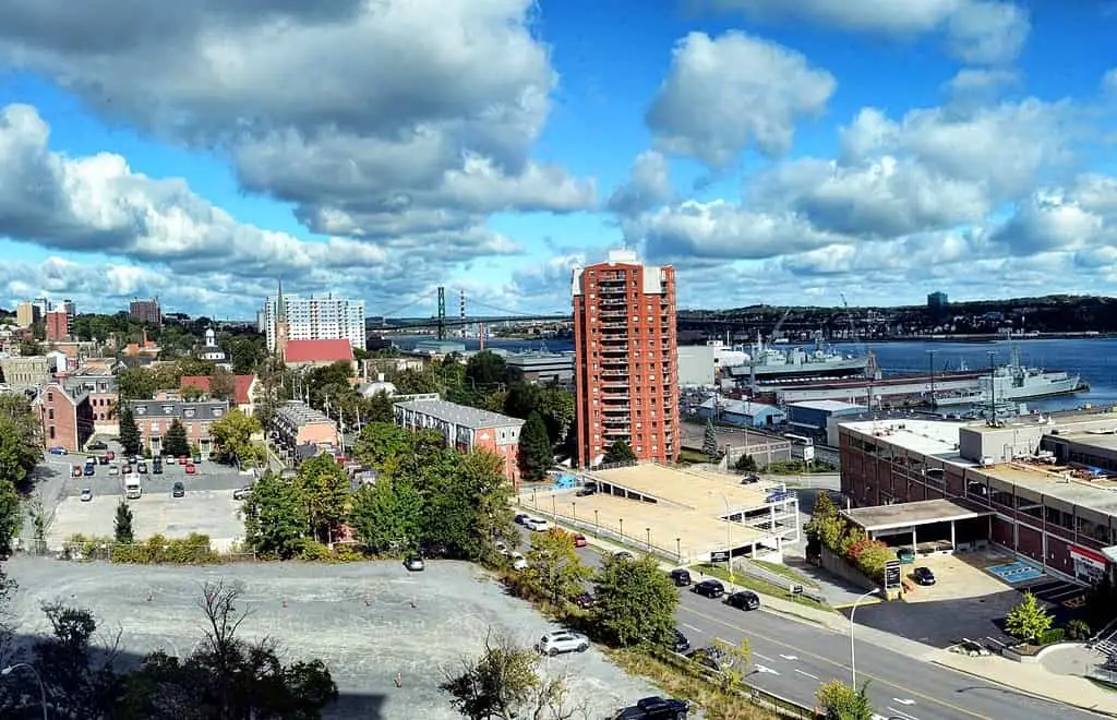 Halifax panorama