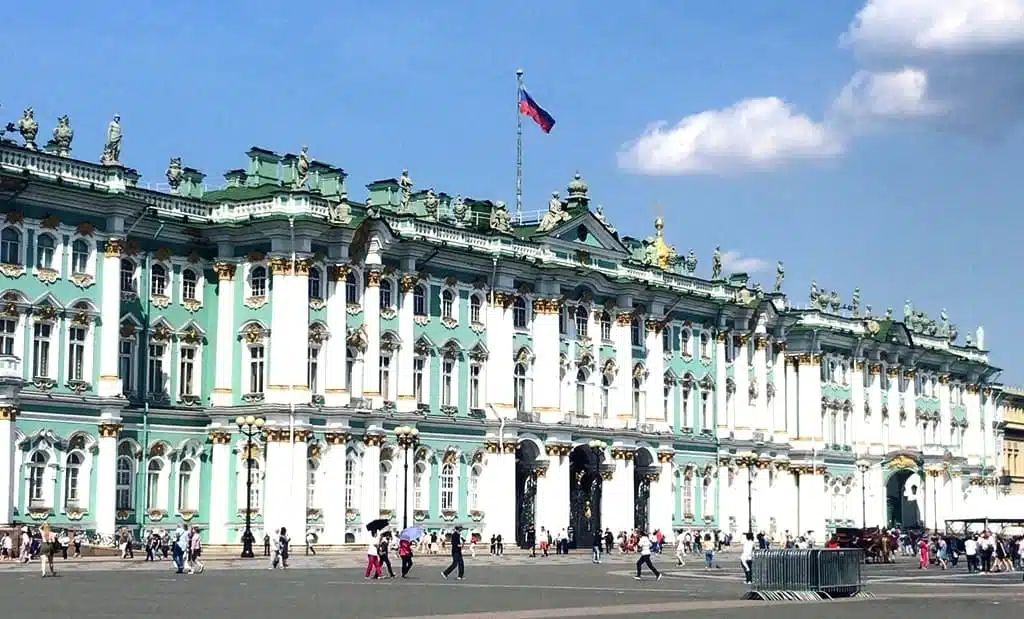 Hermitage Museum, Saint Petersburg