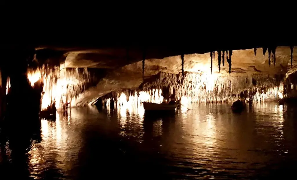 Lake Martel - Caves of Drach