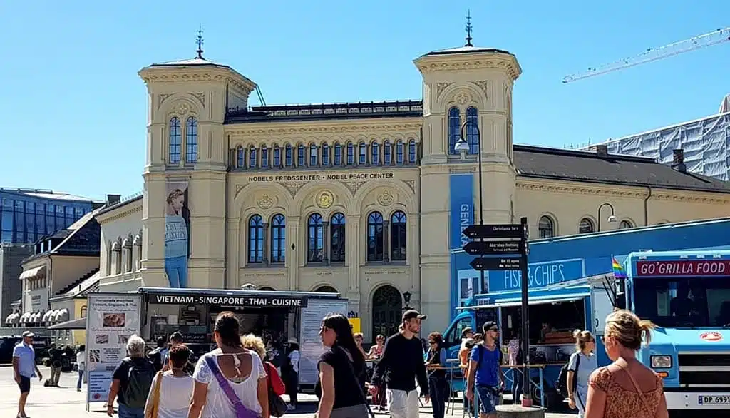 Nobel Peace Center - Oslo