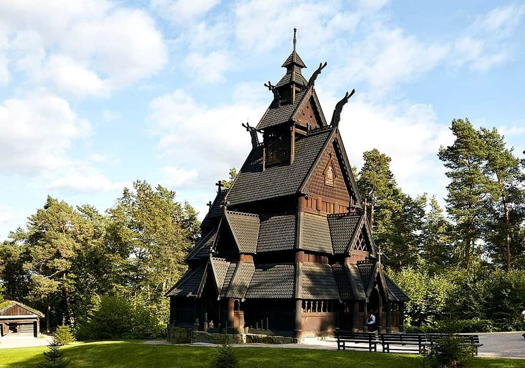 Gol Stave Church - Norsk Folkemuseum - Oslo