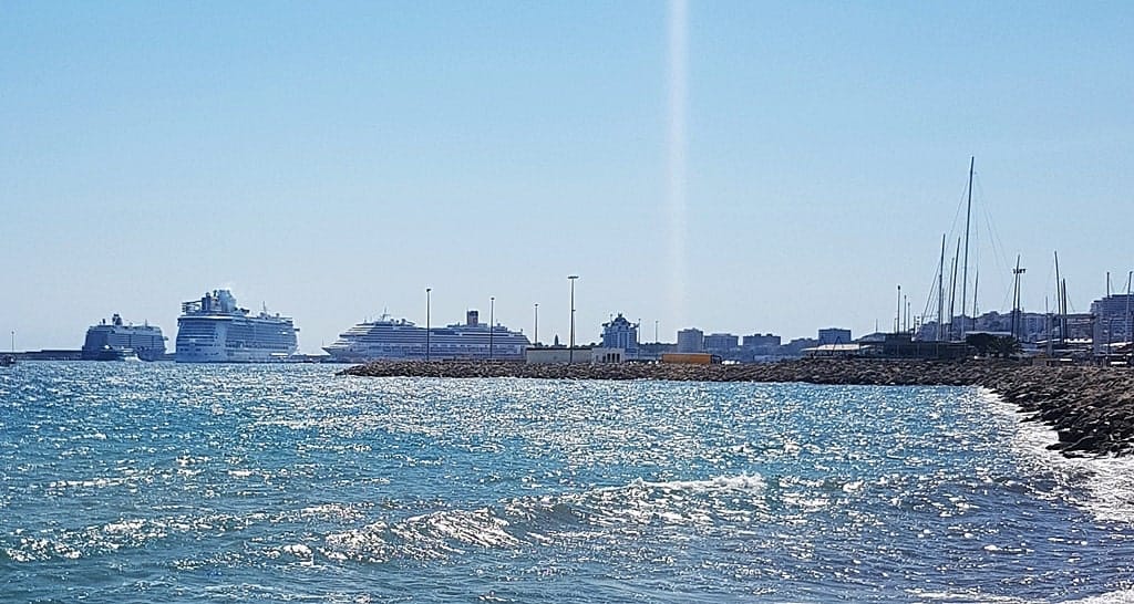 Palma de Mallorca cruise port