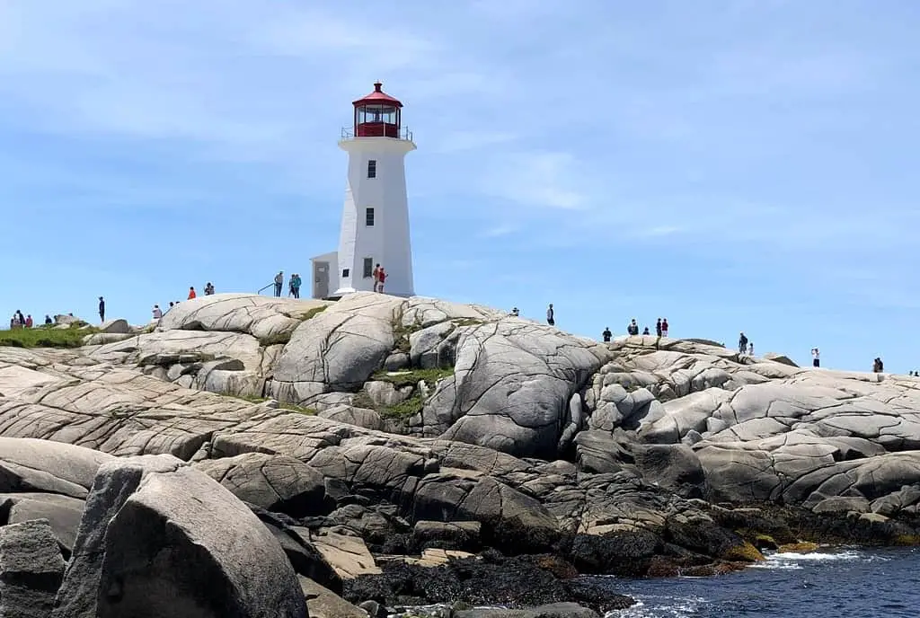 Peggy's Cove and Lighthouse