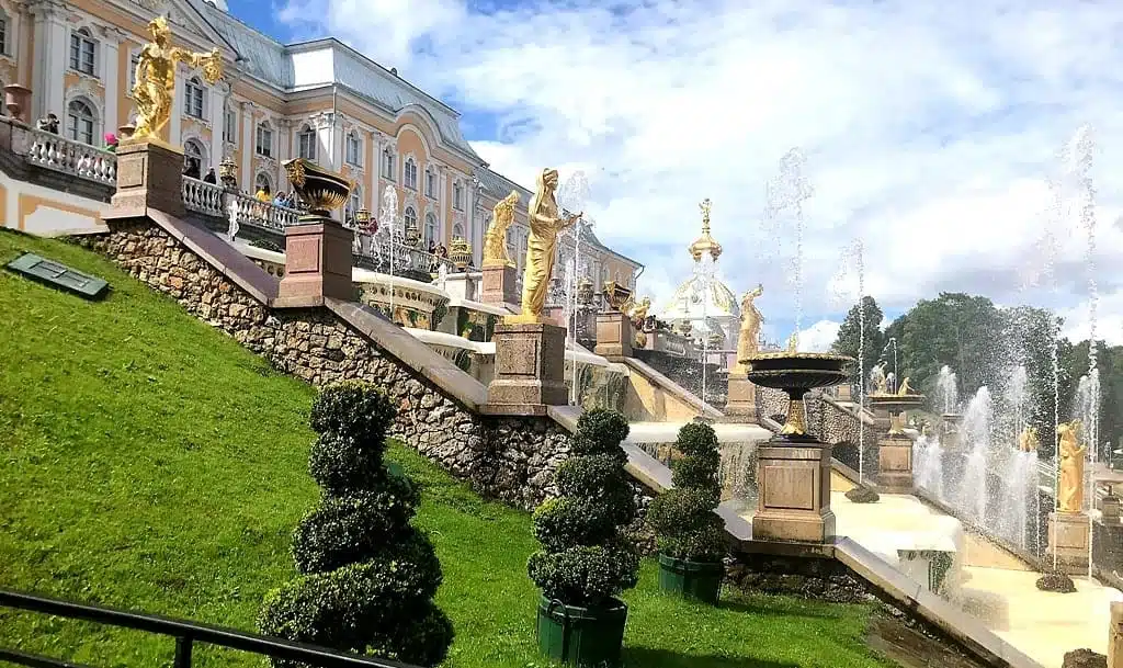 Peterhof Palace and Garden