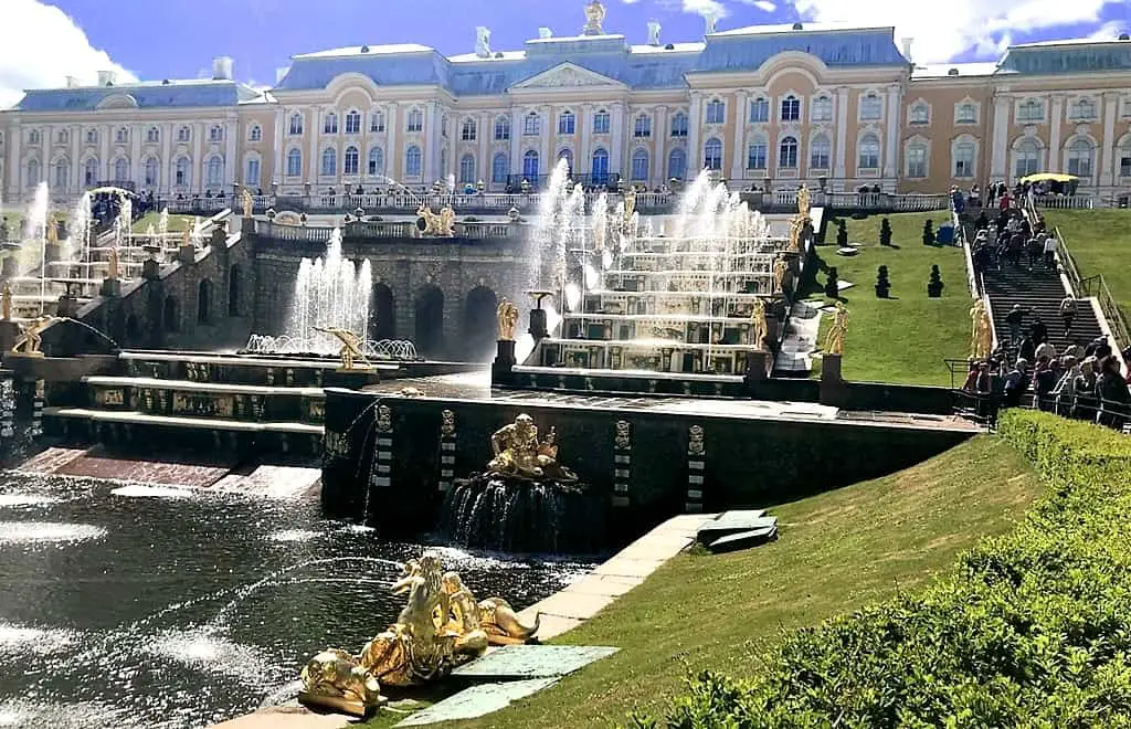Peterhof Palace in Saint Petersburg