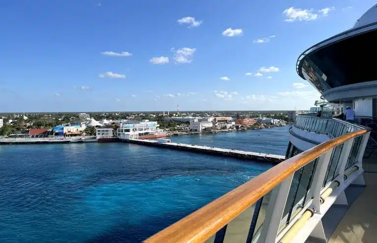 Punta Langosta cruise terminal, Cozumel cruise port