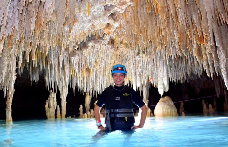 Rio Secreto, Riviera Maya