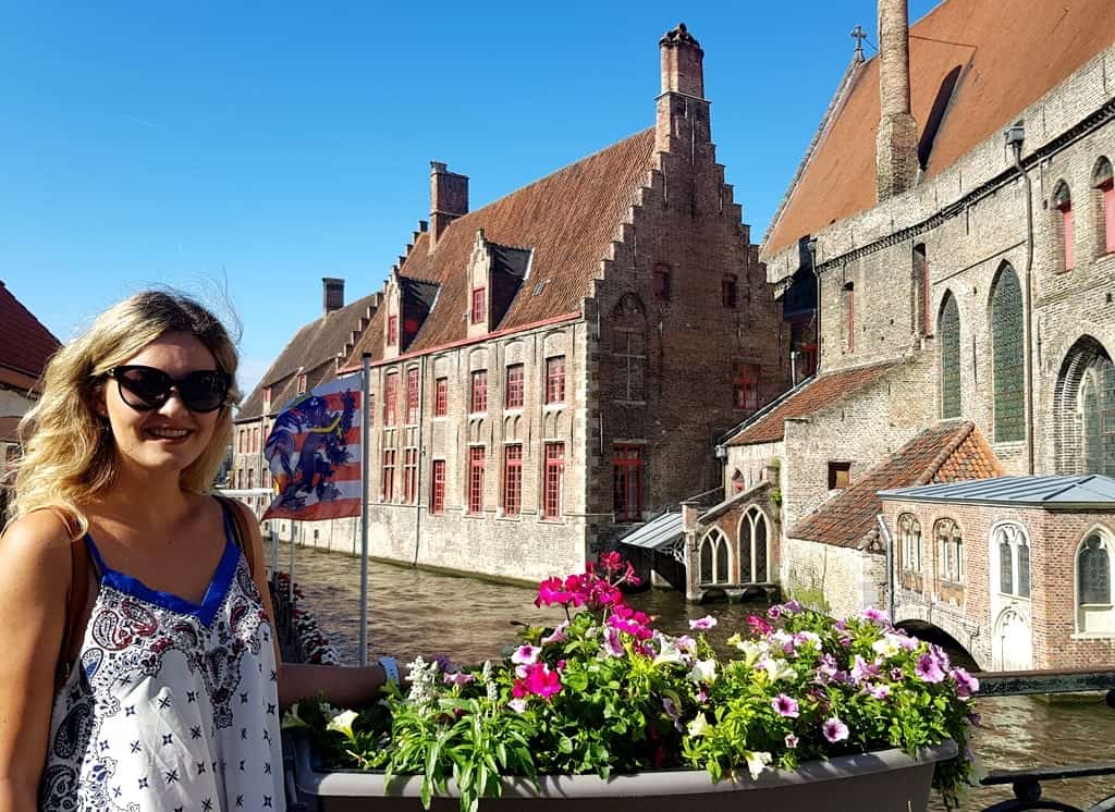 St. John's hospital (Sint-Janshospitaal) in Bruges