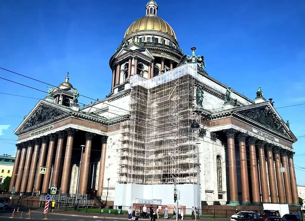 St. Issac's Cathedral, Saint Petersburg