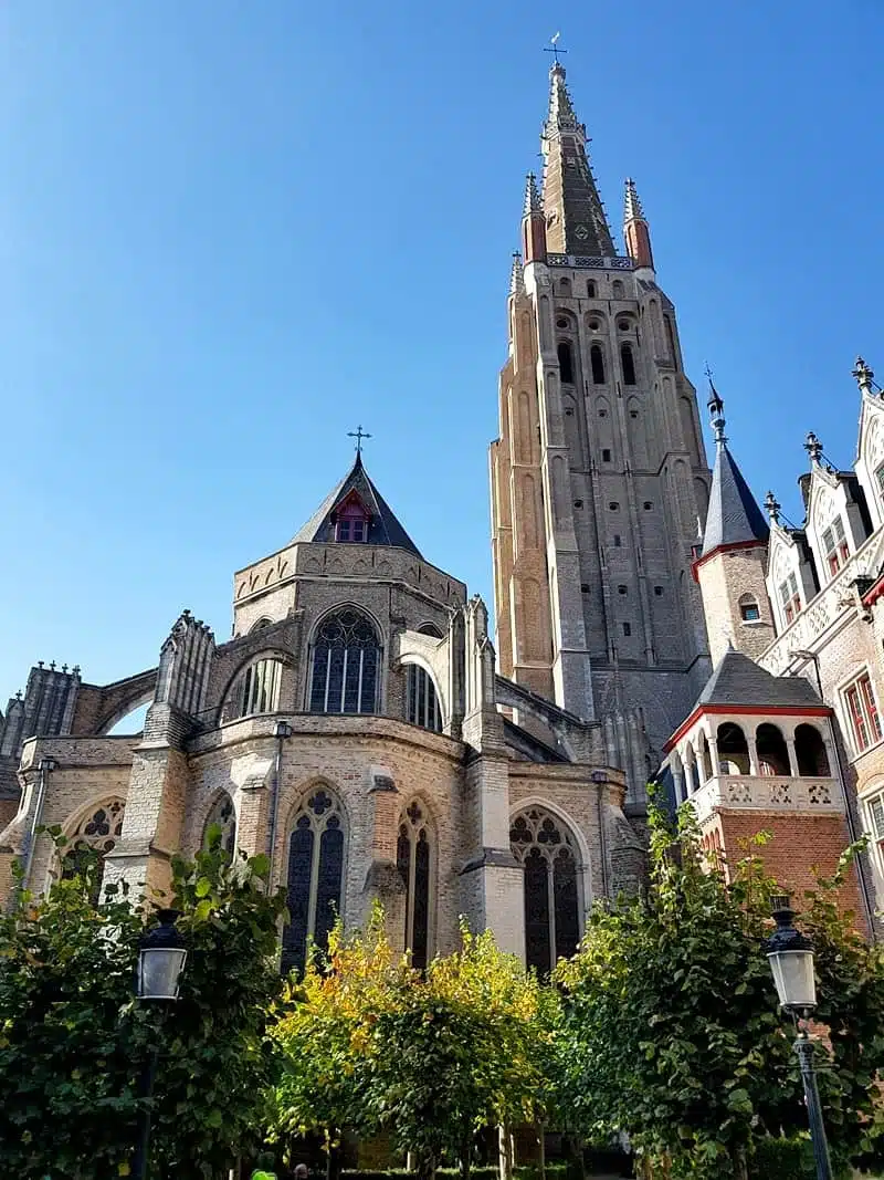 The Church of Our Lady, Bruges