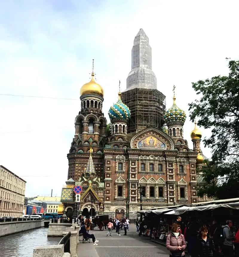 The Church of the Savior on the Spilled Blood