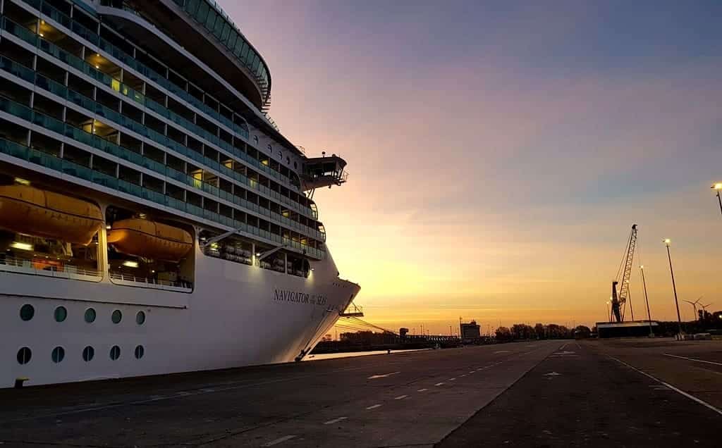 Zeebrugge Port - Swedish Quai