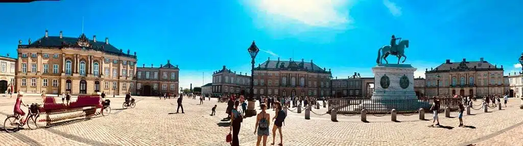 Amalienborg complex of Royal Palaces