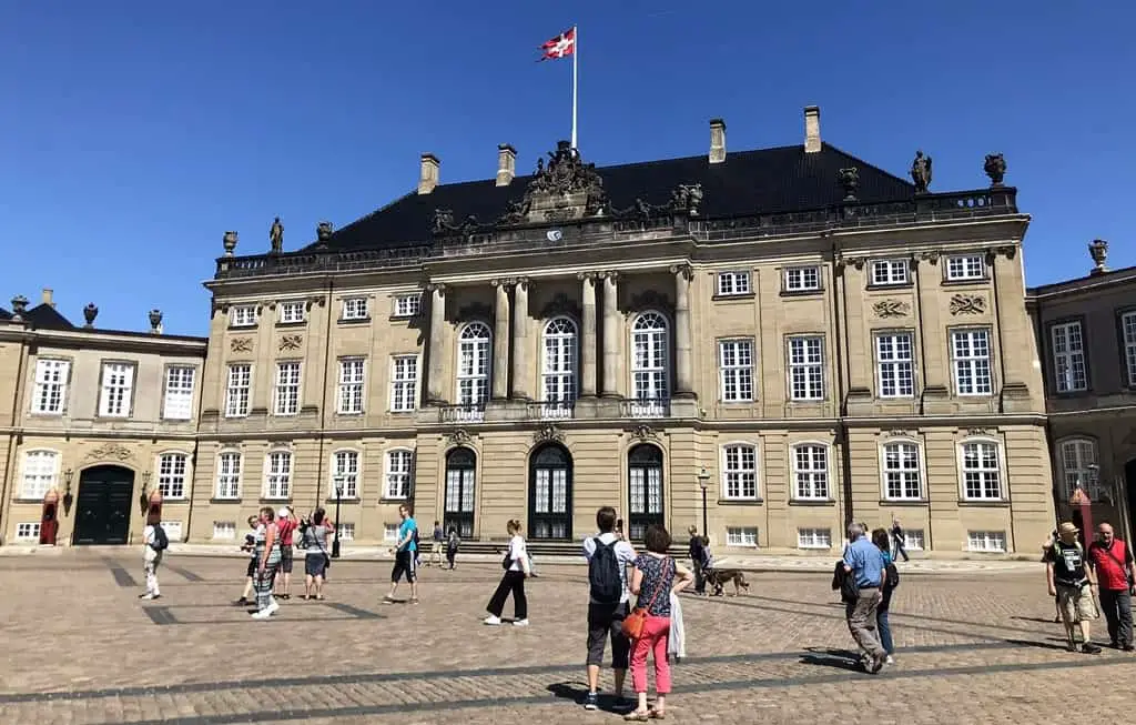 Amalienborg Palace Museum - Copenhagen