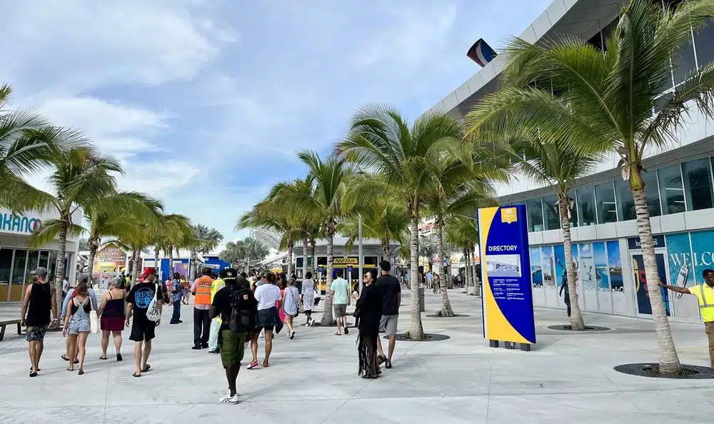 Arrival's Terminal Building Nassau cruise port