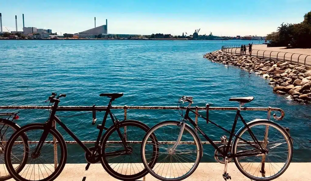 Bikes in Copenhagen