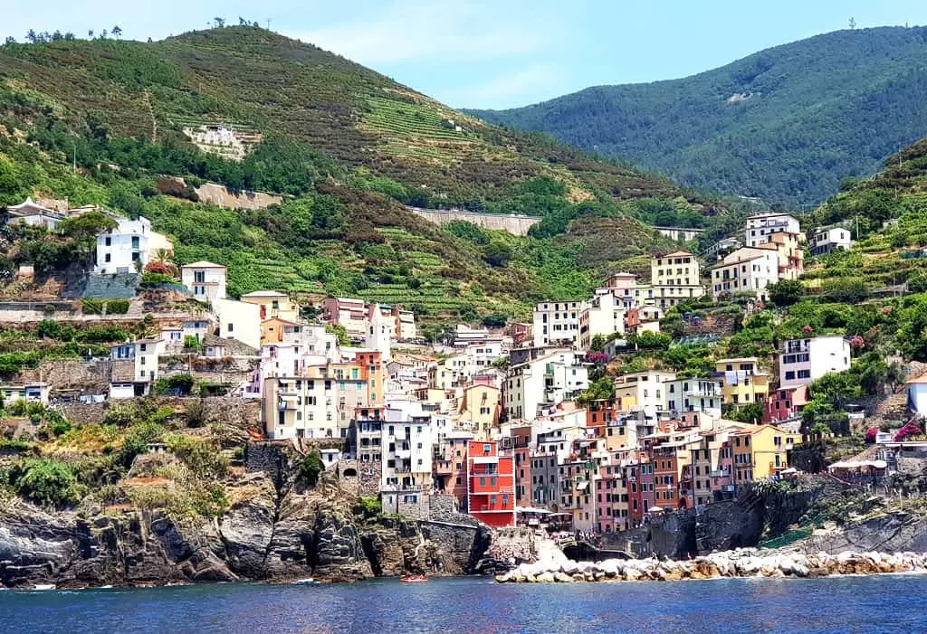 Cinque Terre - village of Riomaggiore 