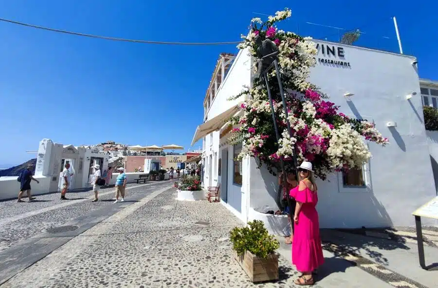 Fira old town, Santorini