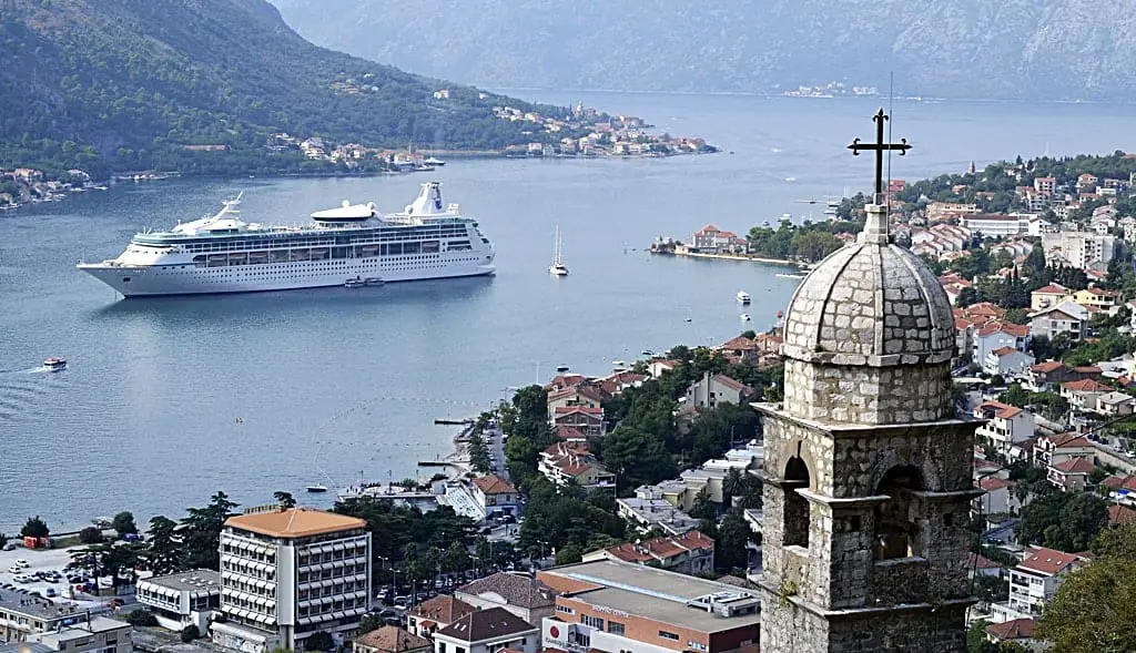 Kotor cruise port