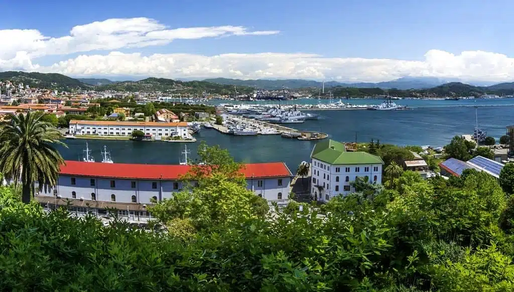 La Spezia harbour