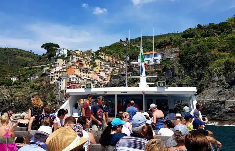 Cinque Terre boat trip