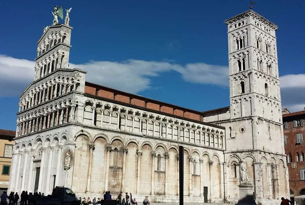 Cathedral of Lucca, Tuscany