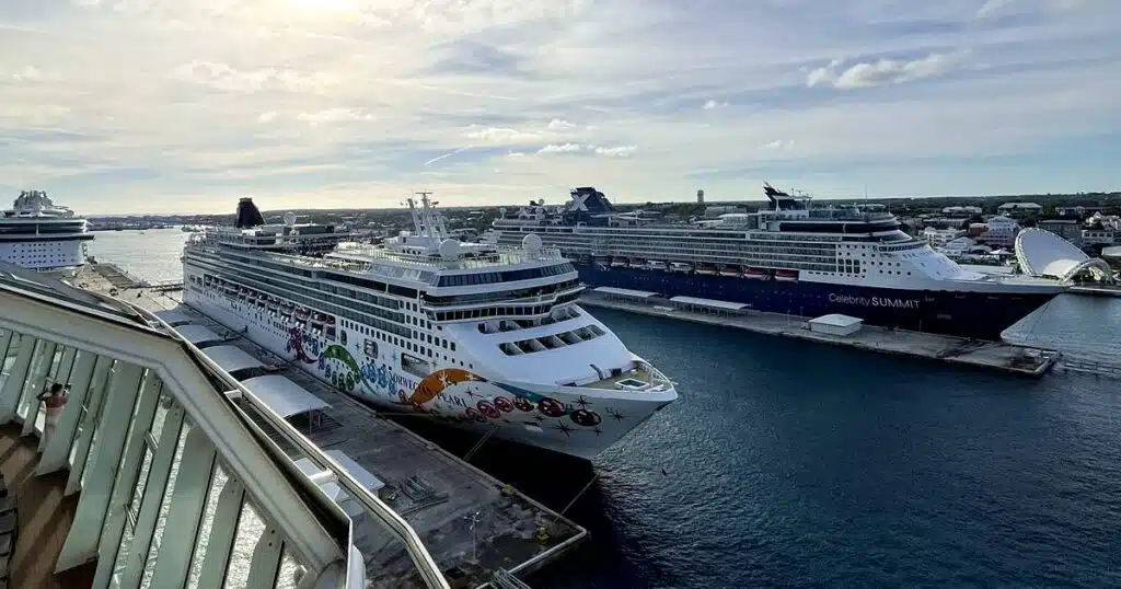 Nassau cruise port