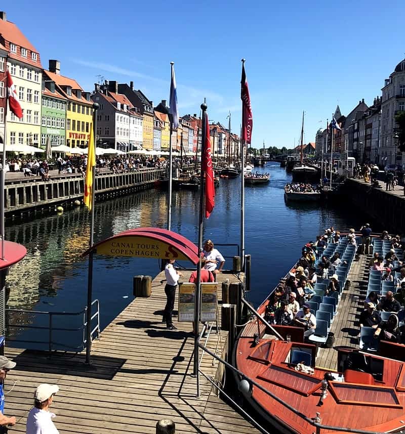 copenhagen marriott to cruise port