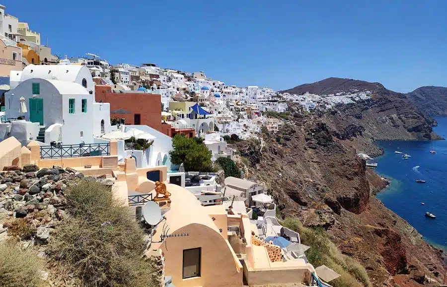 Oia village, Santorini