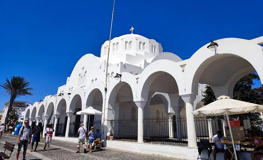 Orthodox Metropolitan Cathedral, Santorini