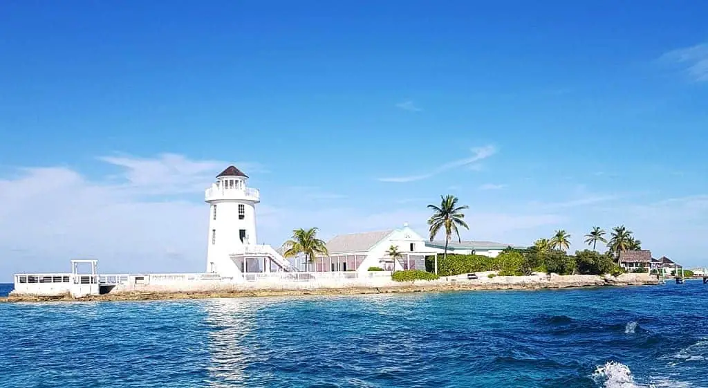 Pearl Island, the Bahamas