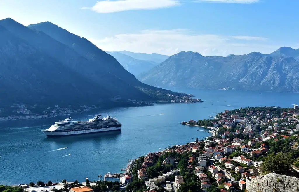 Port of Kotor Montenegro