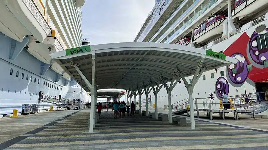 Port of Nassau - Shore excursion meeting place