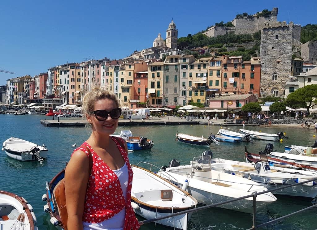 Portovenere harbour