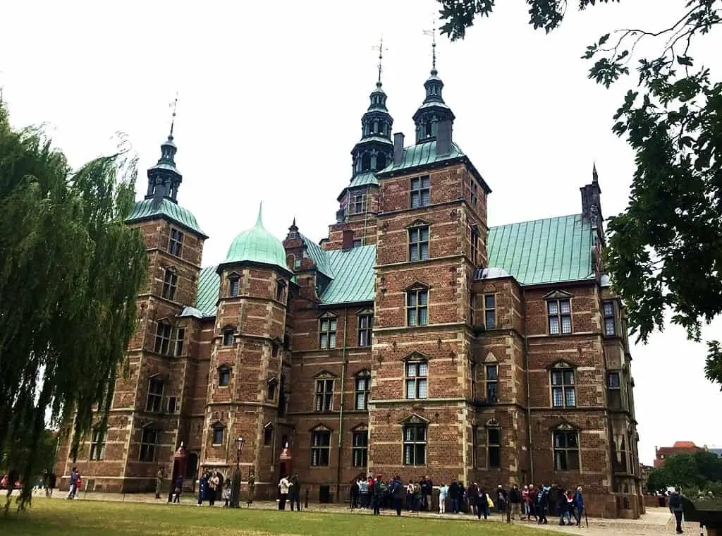 Rosenborg Castle - Copenhagen
